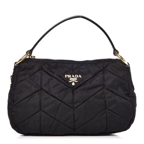 prada baguette tessuto nylon bag|Prada nylon shoulder bag price.